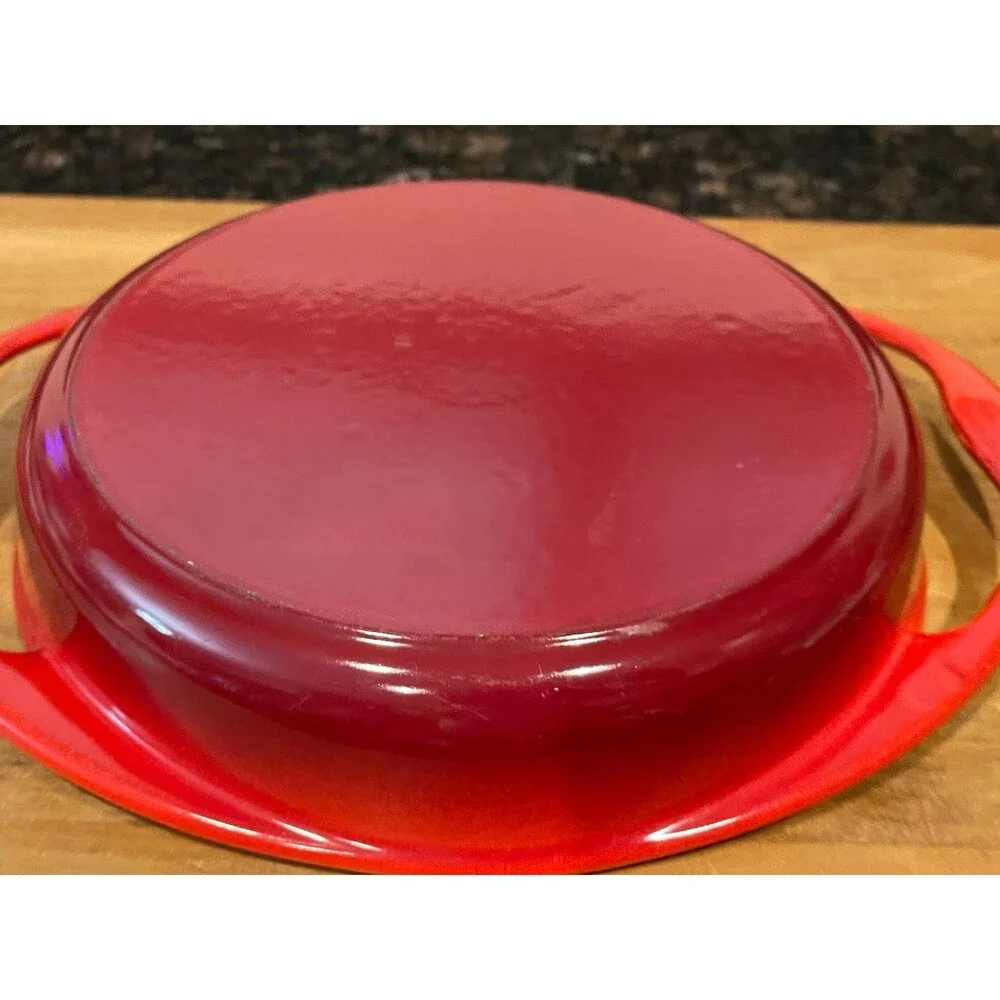 Le Creuset Enameled Cast Iron Tarte Tatin Dish